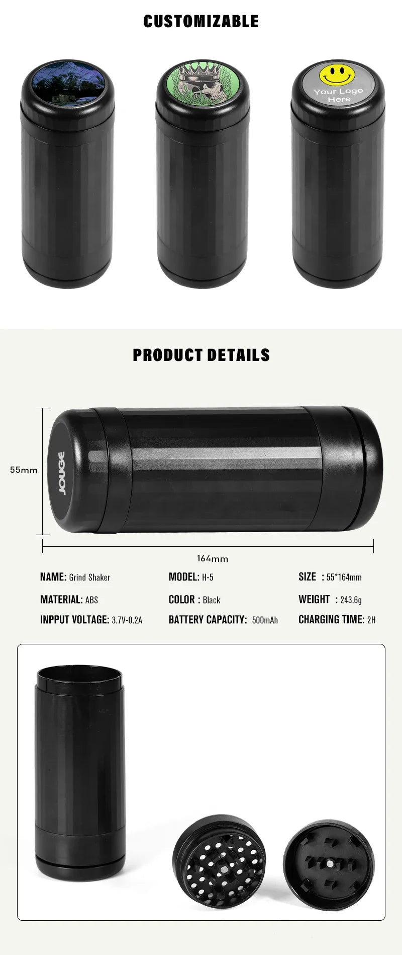 2 in 1 Grinder Machine