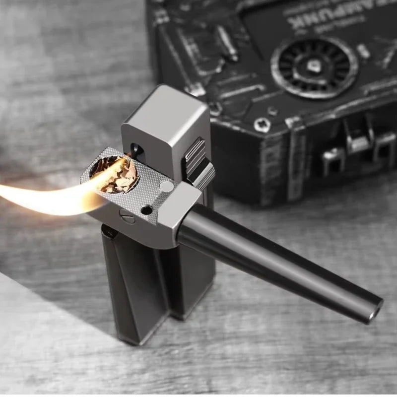 Lighter Smoke Pipe Lighter