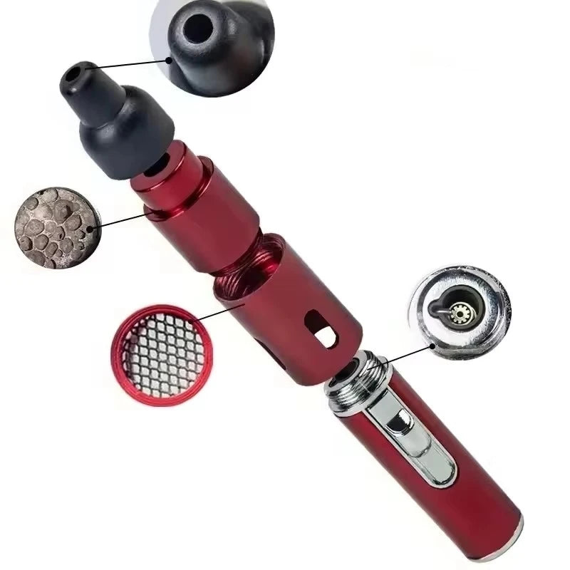 Portable Mini Metal Pipe