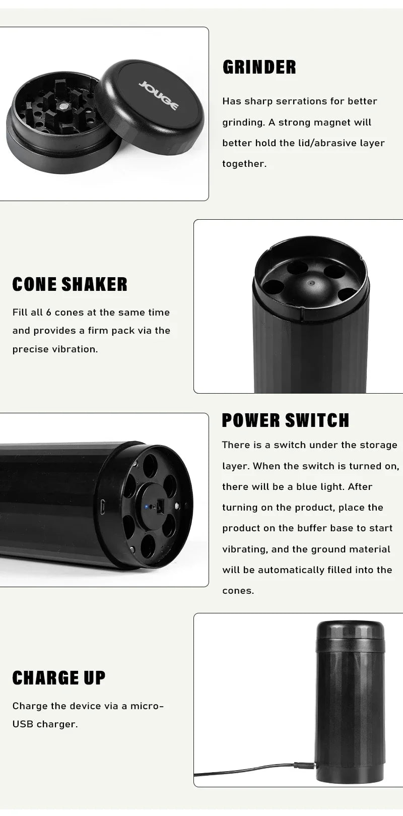 2 in 1 Grinder Machine